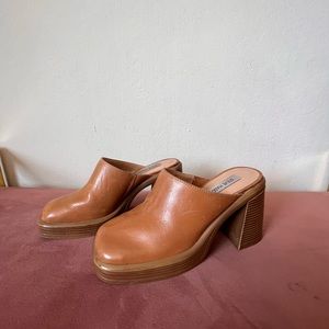 Steve Madden Leather Mules